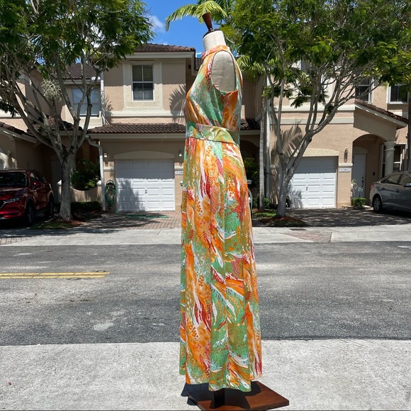 Vintage Don Luis de Espana Floral Print Dress - Picture 7 of 12